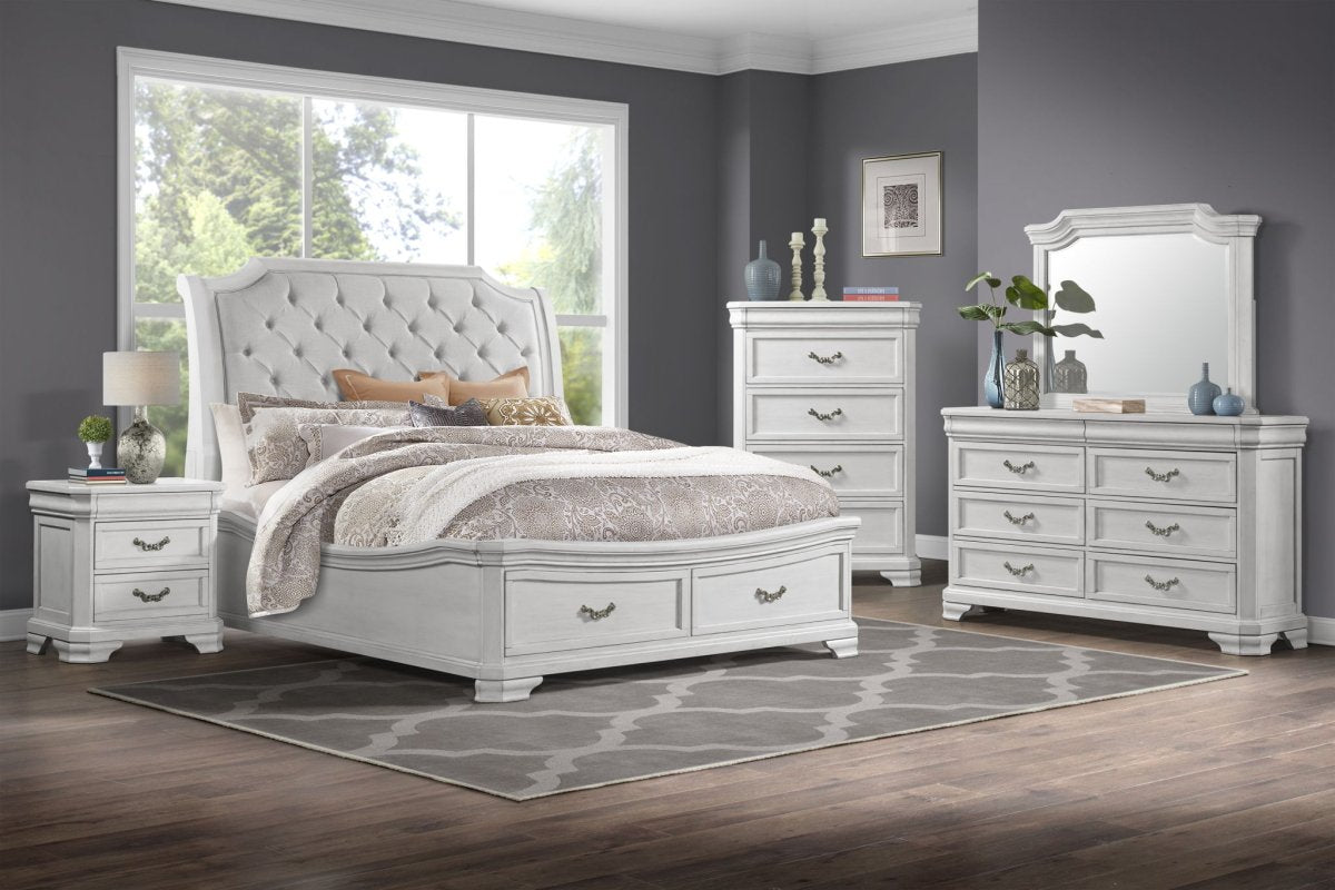 Lyndhurst - Bedroom Set 4 Piece Bedroom Sets by New Classic - Walls Furniture & Mattress