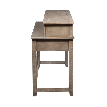 Parkland Falls - Console Bar Table - Light Brown Console Tables by Liberty Furniture - Walls Furniture & Mattress