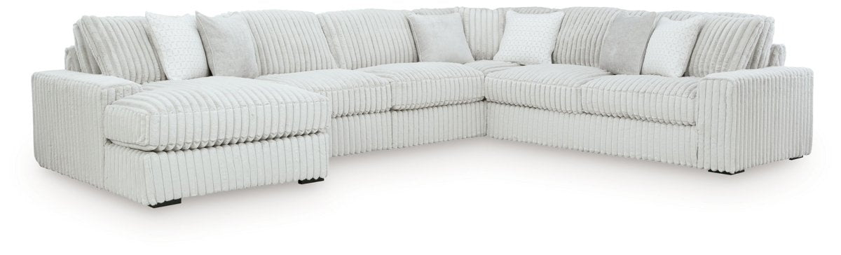 Stupendous - Sectional Stationary Sectionals by Signature Design by Ashley® - Walls Furniture & Mattress