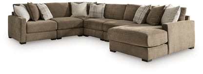 Camellia - Court - Sectional Stationary Sectionals by Benchcraft® - Walls Furniture & Mattress