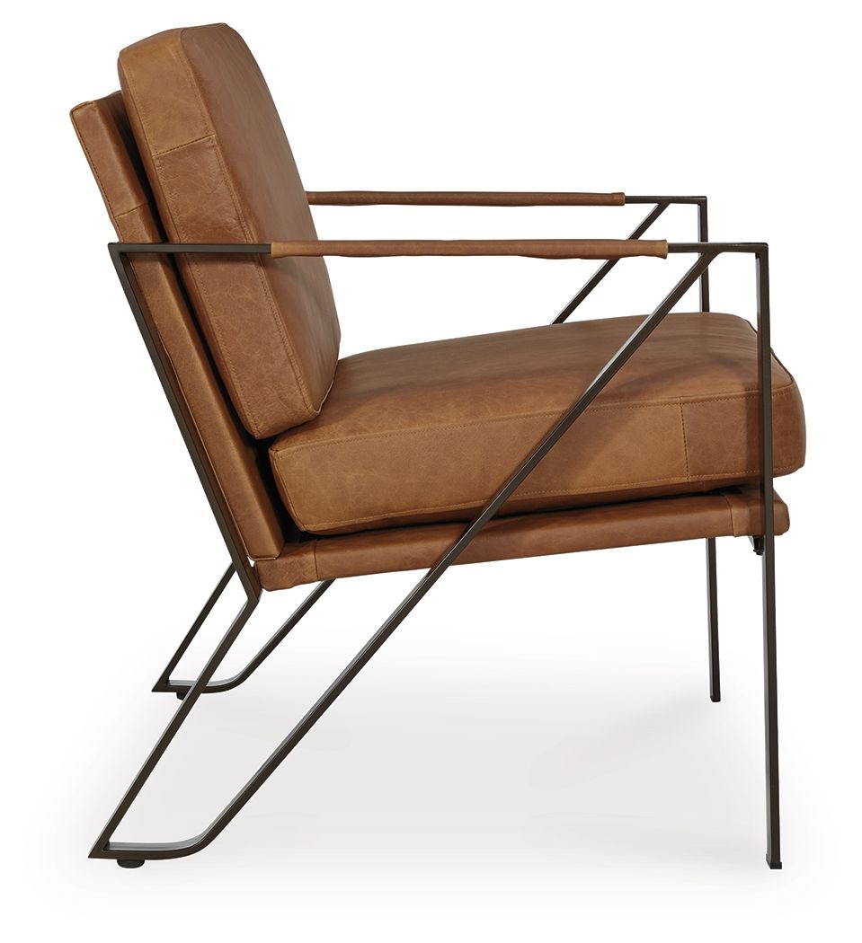 Garronmont - Caramel - Accent Chair Accent Chairs by Signature Design by Ashley® - Walls Furniture & Mattress
