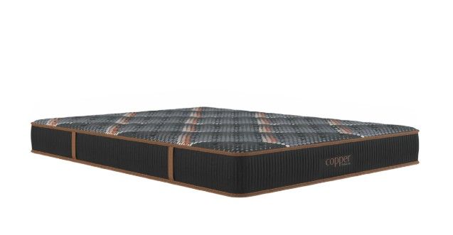 Copper Hybrid Medium Quilted Full Mattress Hybrid Mattresses by Spring Air - Walls Furniture & Mattress