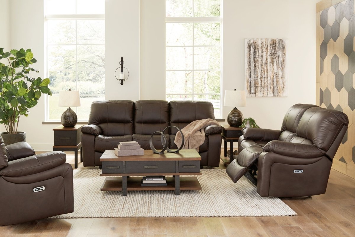 Leesworth - Reclining Living Room Set 3 Piece Living Room Sets by Signature Design by Ashley® - Walls Furniture & Mattress
