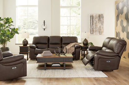 Leesworth - Reclining Living Room Set 3 Piece Living Room Sets by Signature Design by Ashley® - Walls Furniture & Mattress