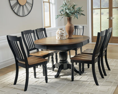 Clorazi - Extension Dining Table Set 5 Piece Dining Room Sets by Signature Design by Ashley® - Walls Furniture & Mattress