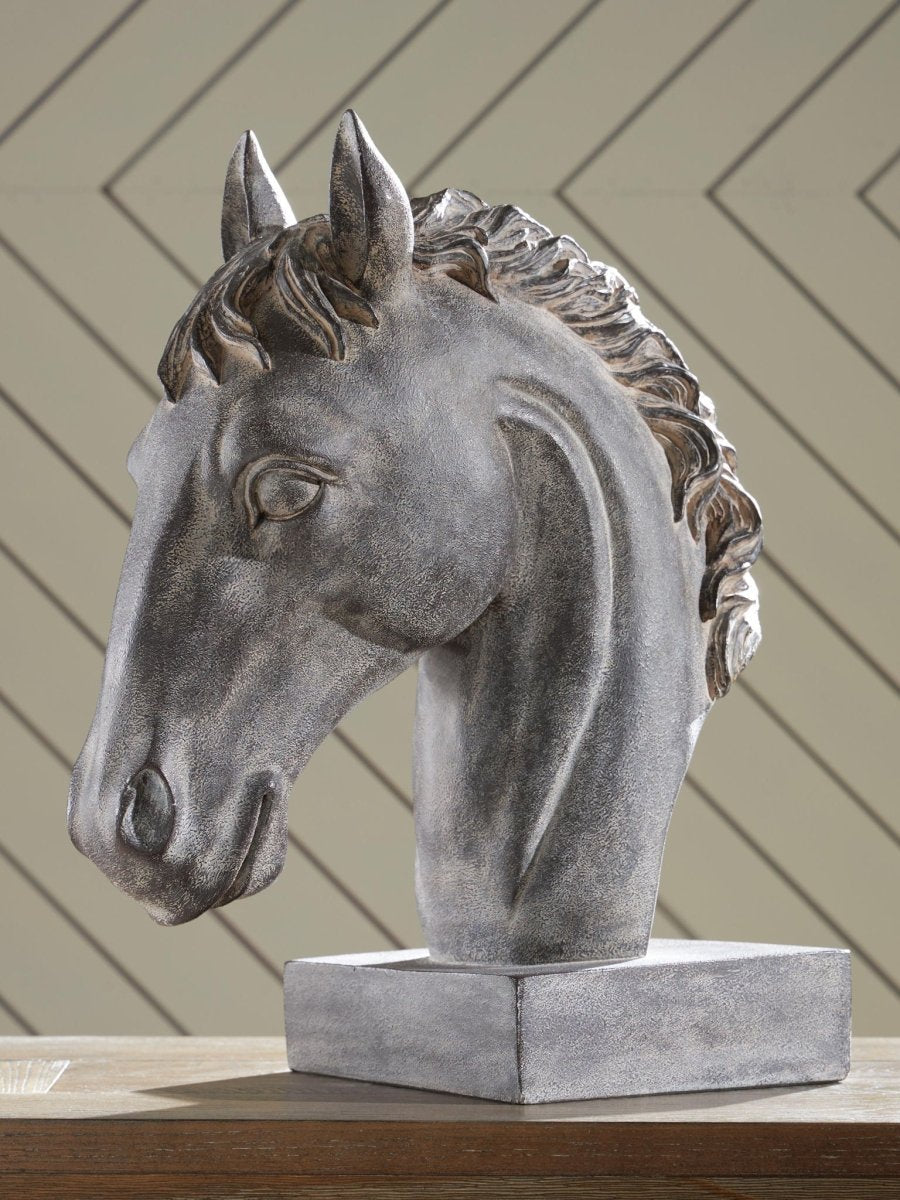 Carnlow - Sculpture - Antique Black Sculptures & Figurines by Signature Design by Ashley® - Walls Furniture & Mattress