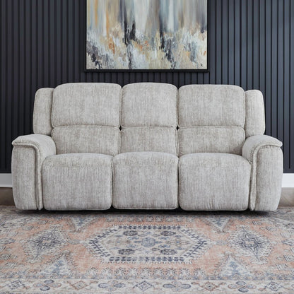Clayton - Sofa P3 & ZG - Galactic Parchment Reclining Sofas by Liberty Furniture - Walls Furniture & Mattress