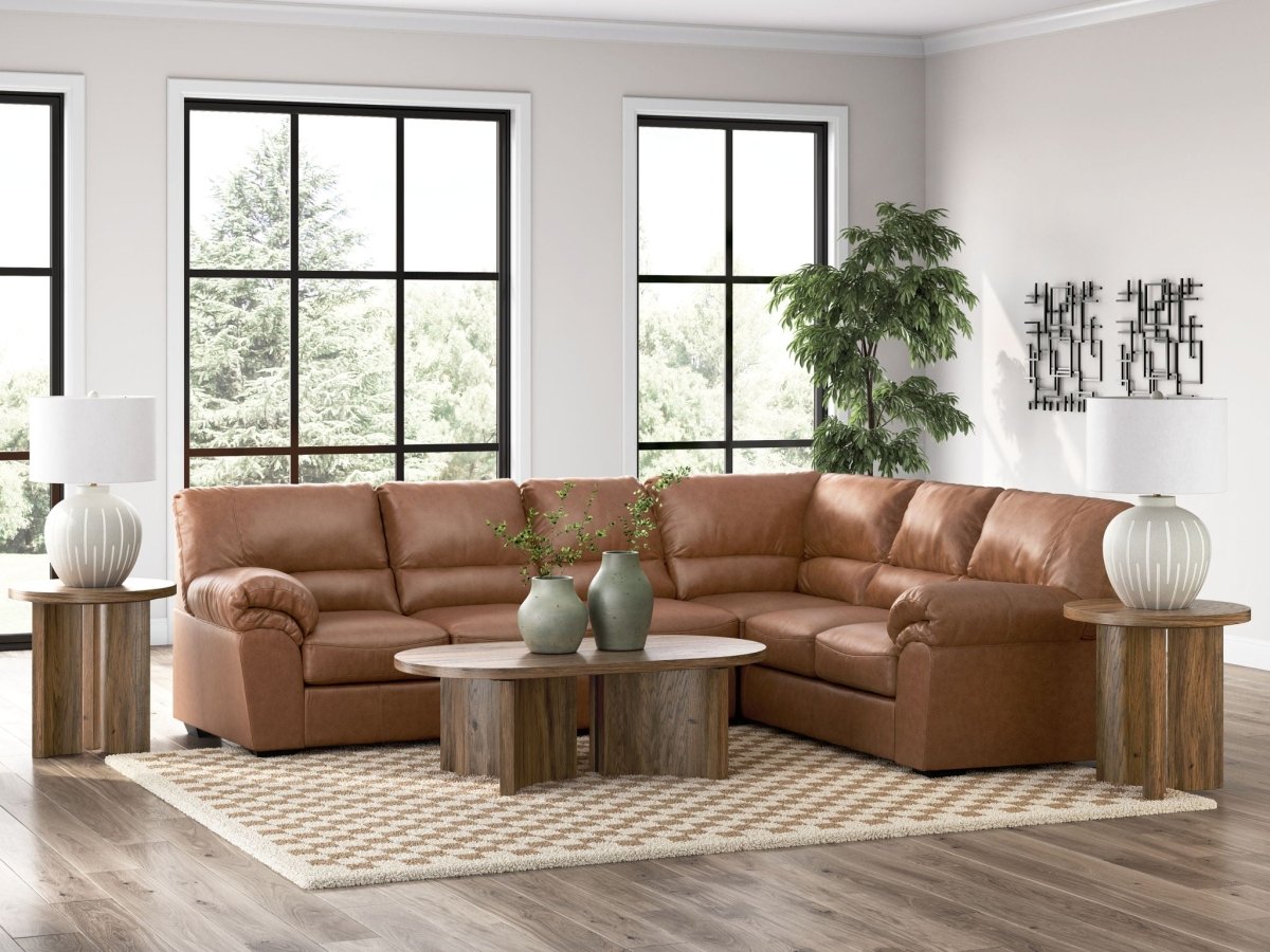 WillowBend - Sectional Stationary Sectionals by Signature Design by Ashley® - Walls Furniture & Mattress
