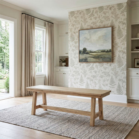 Lindsey Farm - Backless Bench Dining Benches by Liberty Furniture - Walls Furniture & Mattress