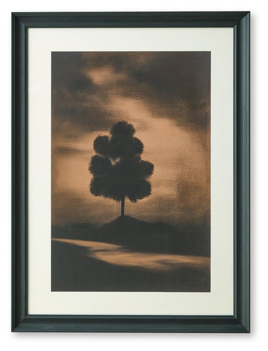 Chadlow - Wall Art - Brown / Black Framed Prints by Signature Design by Ashley® - Walls Furniture & Mattress