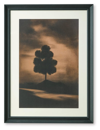 Chadlow - Wall Art - Brown / Black Framed Prints by Signature Design by Ashley® - Walls Furniture & Mattress
