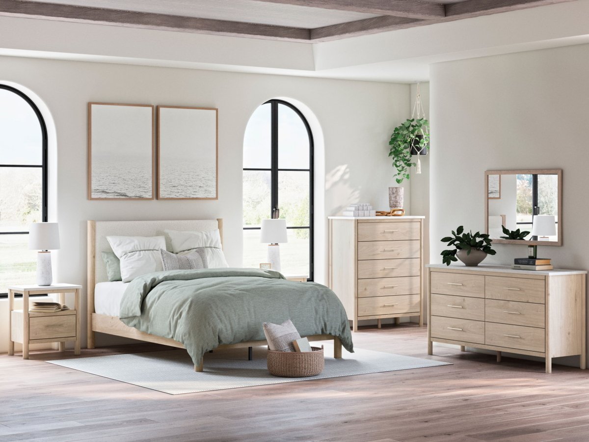 Cadmori - Panel Bedroom Set 8 + Piece Bedroom Sets by Signature Design by Ashley® - Walls Furniture & Mattress