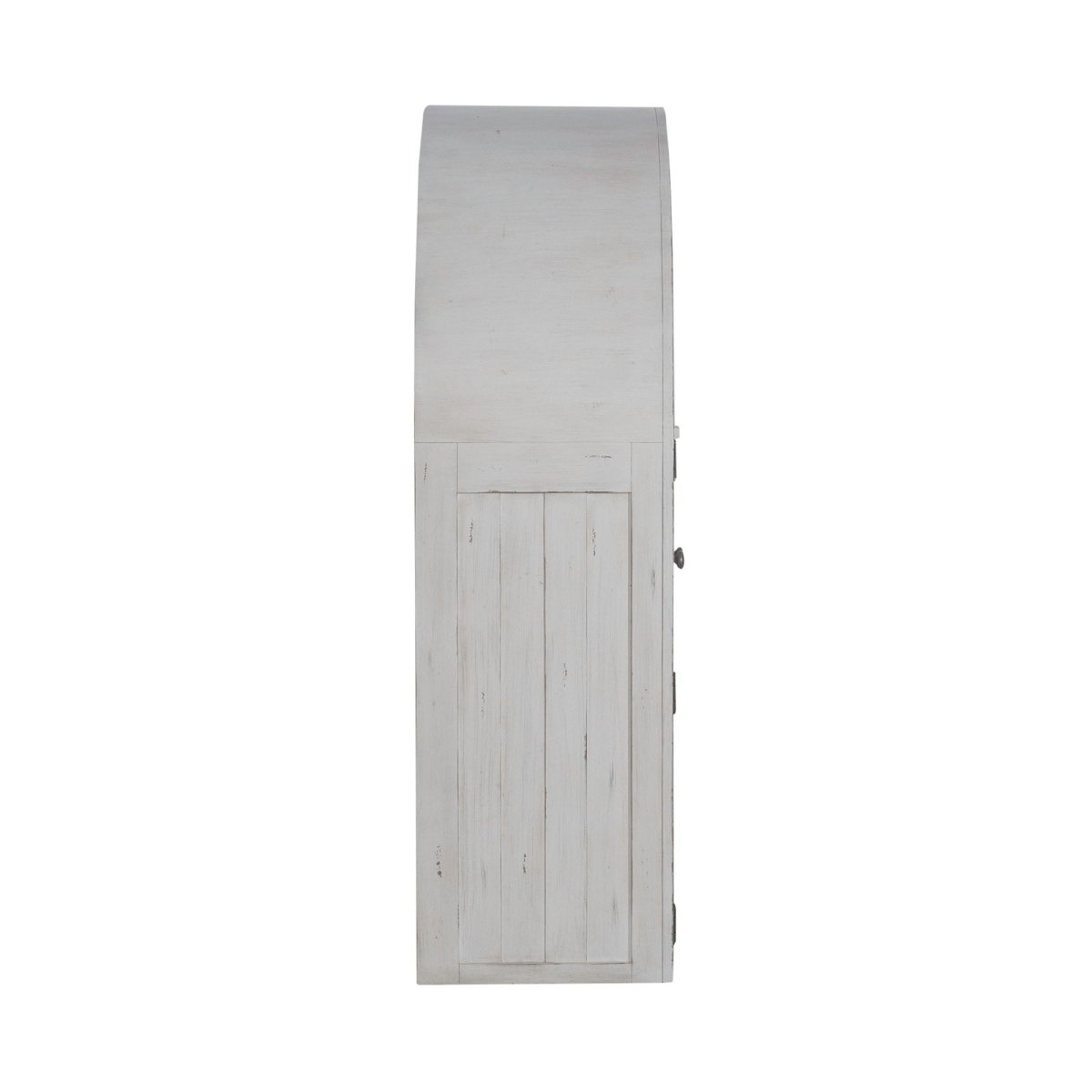 River Place - Curio Hutch - White Hutches by Liberty Furniture - Walls Furniture & Mattress