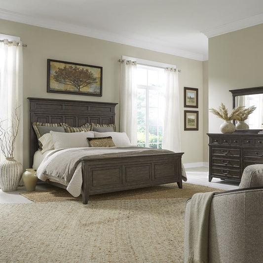 Paradise Valley - Panel Bedroom Set 3 Piece Bedroom Sets by Liberty Furniture - Walls Furniture & Mattress