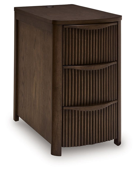 Camdill - Chair Side End Table Chair Side Tables by Signature Design by Ashley® - Walls Furniture & Mattress
