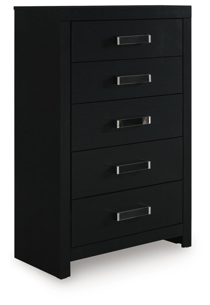 Maeling - Five Drawer Chest Accent Chests by Signature Design by Ashley® - Walls Furniture & Mattress