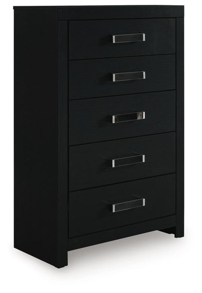 Maeling - Five Drawer Chest Accent Chests by Signature Design by Ashley® - Walls Furniture & Mattress