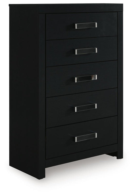 Maeling - Five Drawer Chest Accent Chests by Signature Design by Ashley® - Walls Furniture & Mattress