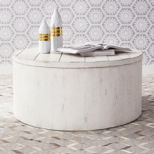 Modern Farmhouse - Cocktail Table Cocktail Tables by Liberty Furniture - Walls Furniture & Mattress