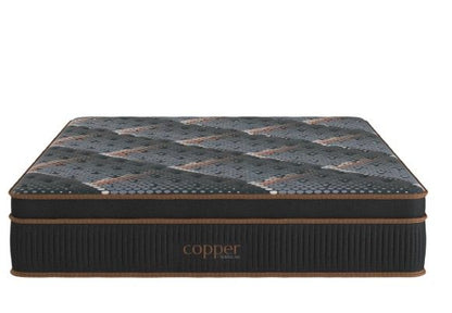 Copper Hybrid Plush Eurotop Queen Mattress Hybrid Mattresses by Spring Air - Walls Furniture & Mattress
