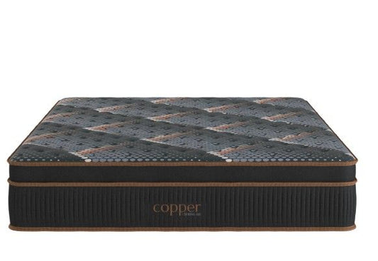 Copper Hybrid Plush Eurotop Queen Mattress Hybrid Mattresses by Spring Air - Walls Furniture & Mattress