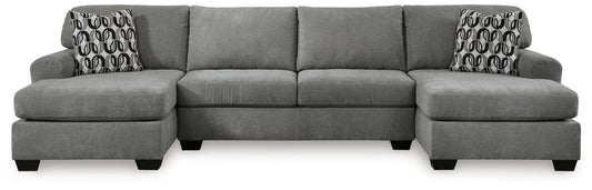 Birkdale Court - Sectional Stationary Sectionals by Benchcraft® - Walls Furniture & Mattress