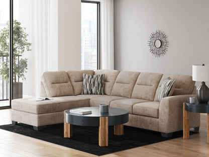 Olten - Sectional Stationary Sectionals by Benchcraft® - Walls Furniture & Mattress