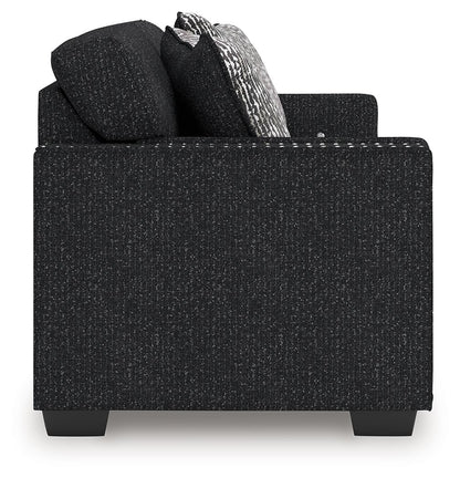 Jasmine Peaks - Living Room Set Stationary Chair & Ottoman by Benchcraft® - Walls Furniture & Mattress