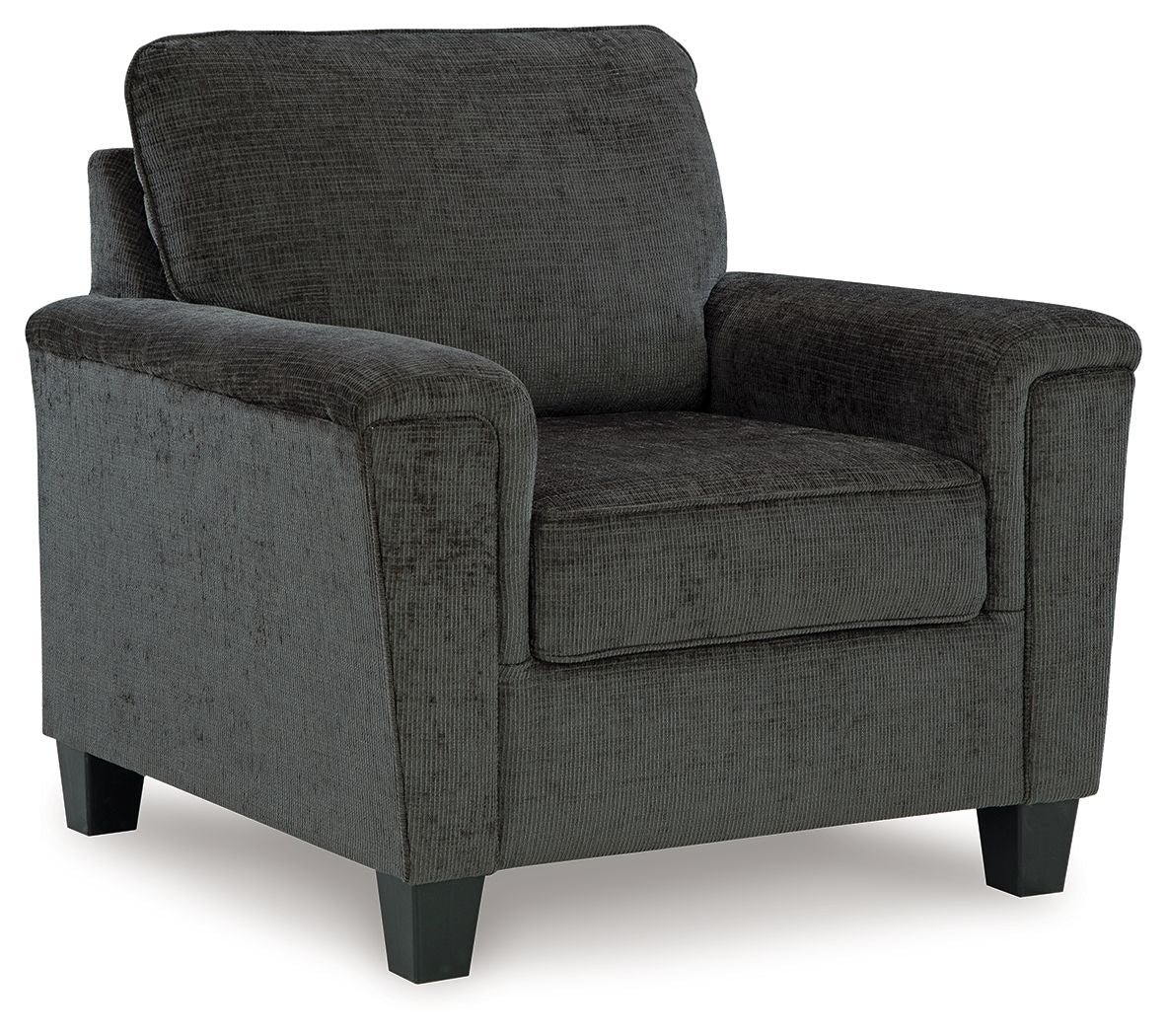 Erinslane - Living Room Set Stationary Chair & Ottoman by Benchcraft® - Walls Furniture & Mattress
