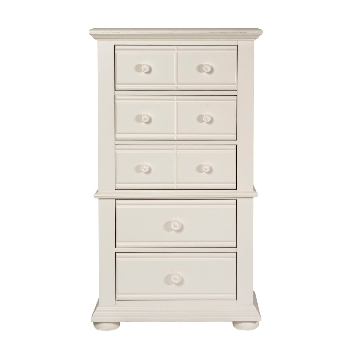 Summer House - Lingerie Chest - White Lingerie Chests by Liberty Furniture - Walls Furniture & Mattress