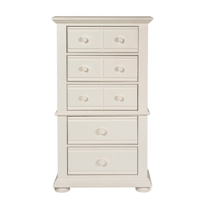 Summer House - Lingerie Chest - White Lingerie Chests by Liberty Furniture - Walls Furniture & Mattress