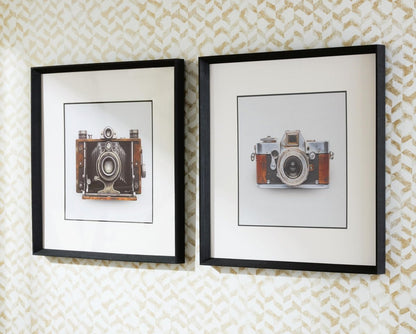 Dirkgrove - Wall Art Set (Set of 2) - Black / White / Brown Framed Print Sets by Signature Design by Ashley® - Walls Furniture & Mattress