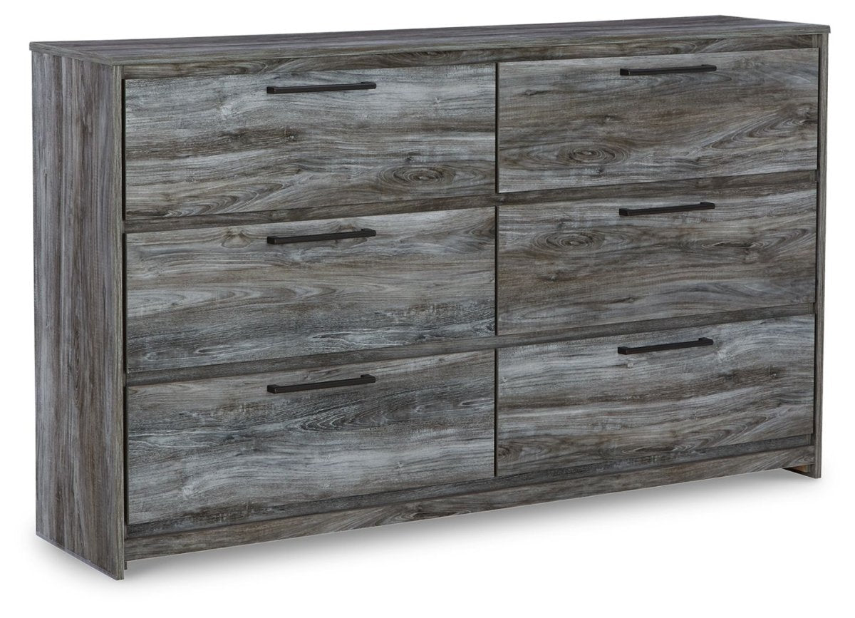 Baystorm - Panel Bedroom Set - Gray 8 + Piece Bedroom Sets by Signature Design by Ashley® - Walls Furniture & Mattress