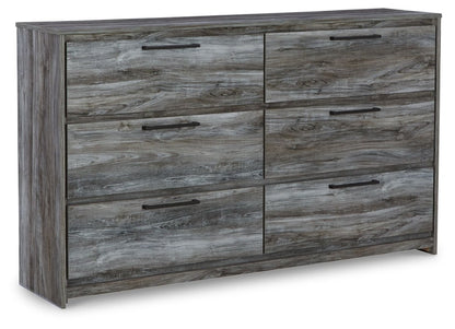 Baystorm - Panel Bedroom Set - Gray 8 + Piece Bedroom Sets by Signature Design by Ashley® - Walls Furniture & Mattress