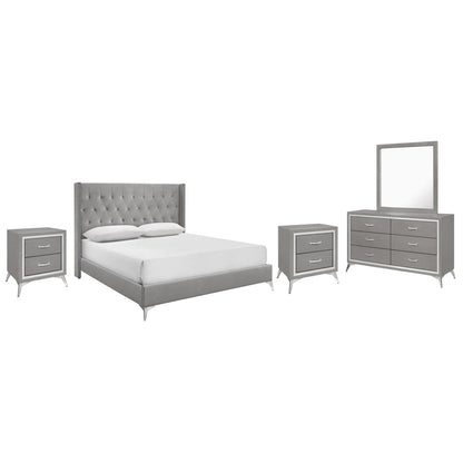 Huxley - Bedroom Set 4 Piece Bedroom Sets by New Classic - Walls Furniture & Mattress