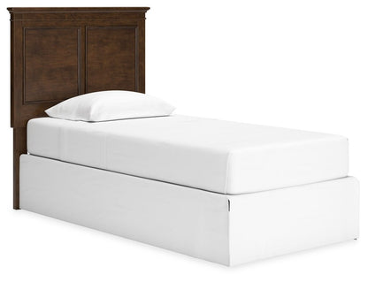 Danabrin - Twin Panel Headboard - Brown Panel Headboards by Signature Design by Ashley® - Walls Furniture & Mattress