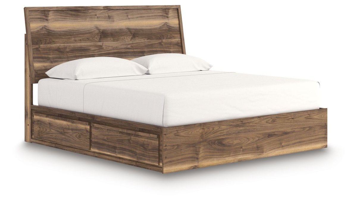 Chirason - Panel Bed With Storage Storage Beds by Signature Design by Ashley® - Walls Furniture & Mattress