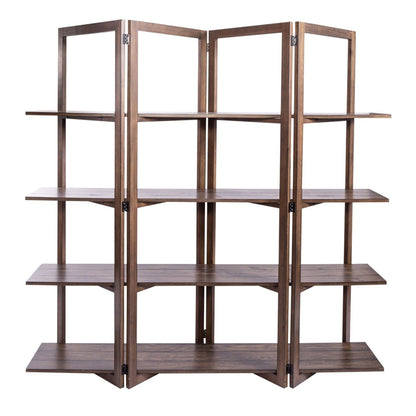Lennox - Open Bookcase - Dark Brown Standard Bookcases by Liberty Furniture - Walls Furniture & Mattress