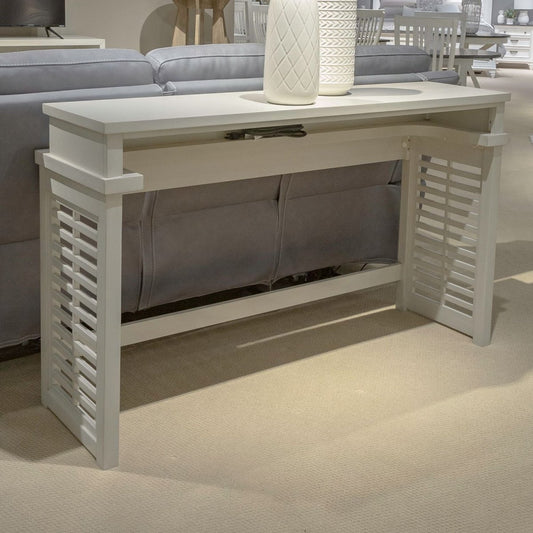 Berkley Square - Sofa Bar Console - Brown Console Tables by Liberty Furniture - Walls Furniture & Mattress