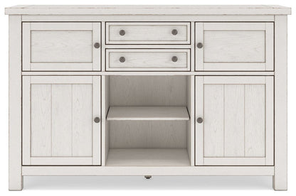 Robbinsdale - Dining Room Server - Antique White Servers by Signature Design by Ashley® - Walls Furniture & Mattress