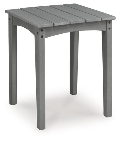 Cove Beach - Square End Table - Gray End Tables by Signature Design by Ashley® - Walls Furniture & Mattress