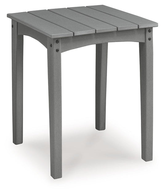 Cove Beach - Square End Table - Gray End Tables by Signature Design by Ashley® - Walls Furniture & Mattress