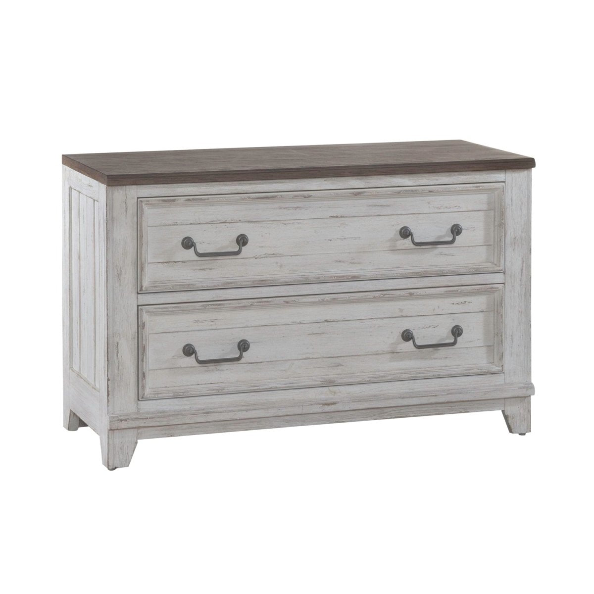 River Place - Curio Base - White Buffets by Liberty Furniture - Walls Furniture & Mattress
