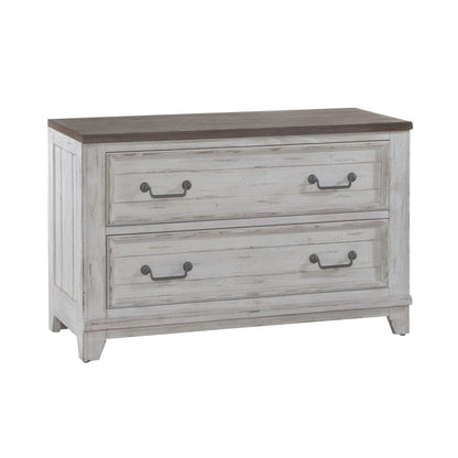 River Place - Curio Base - White Buffets by Liberty Furniture - Walls Furniture & Mattress
