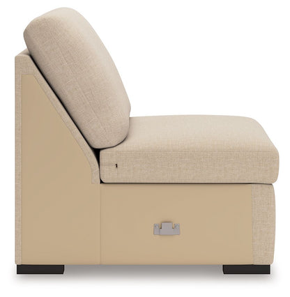 LadyMae - Sectional Stationary Sectionals by Benchcraft® - Walls Furniture & Mattress