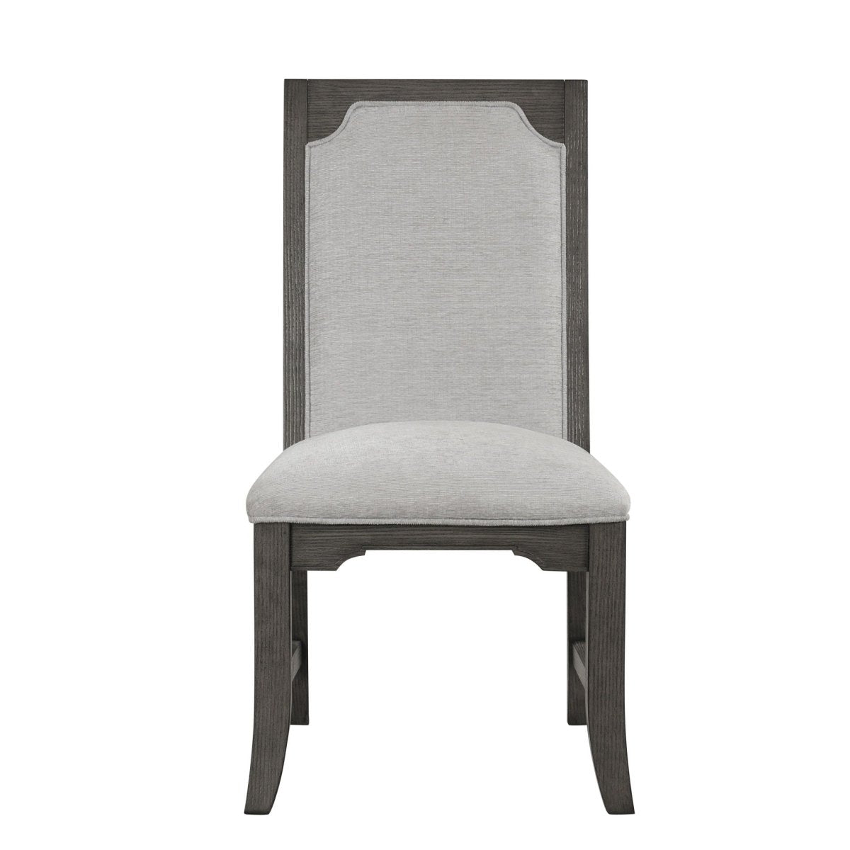 Lisbon - Dining Side Chair (Set of 2) - Gray Chair Sets by New Classic - Walls Furniture & Mattress