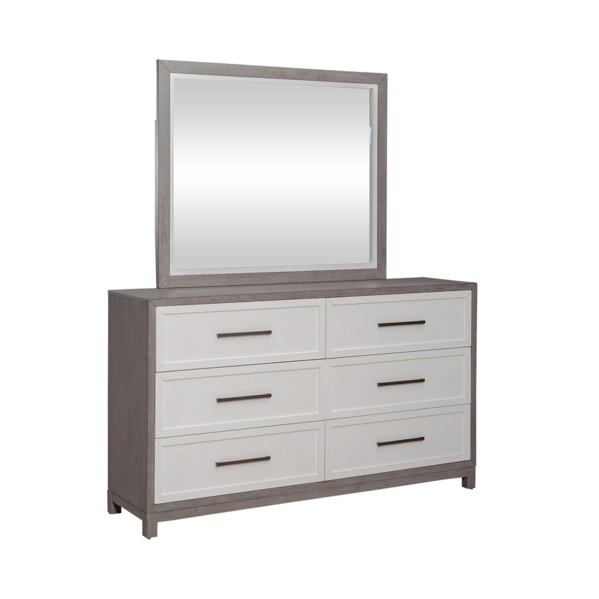 Palmetto Heights - Dresser Dresser & Mirror by Liberty Furniture - Walls Furniture & Mattress