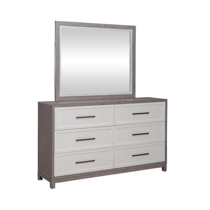 Palmetto Heights - Dresser Dresser & Mirror by Liberty Furniture - Walls Furniture & Mattress