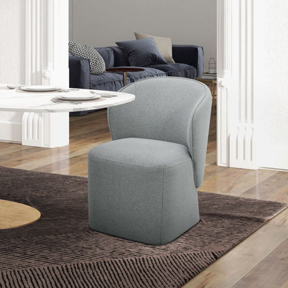 Accent Dining - Dining Chair With Casters Side Chairs by Liberty Furniture - Walls Furniture & Mattress
