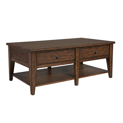Lake House - Cocktail Table Cocktail Tables by Liberty Furniture - Walls Furniture & Mattress